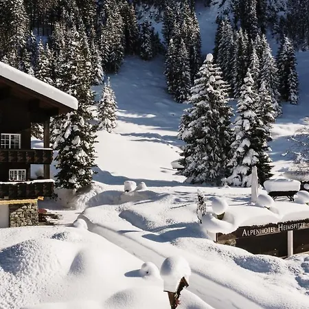 Szálloda Heimspitze - Alpenhotel & Wirtshaus Gargellen