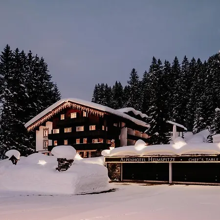 Heimspitze - Alpenhotel & Wirtshaus Szálloda