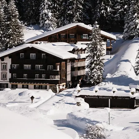 Szálloda Heimspitze - Alpenhotel & Wirtshaus 4*