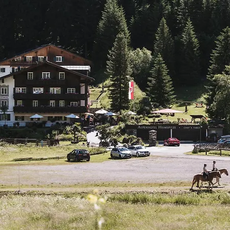 Heimspitze - Alpenhotel & Wirtshaus Szálloda Gargellen