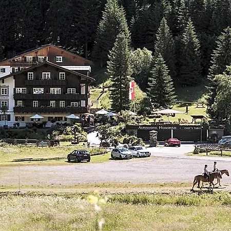 ホテル Heimspitze - Alpenhotel Ski-in & Wirtshaus