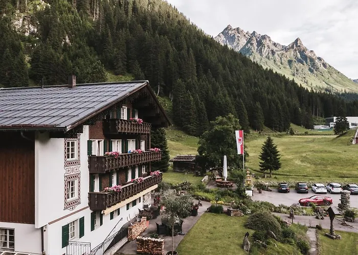 Hotel Heimspitze - Alpenhotel Ski-in & Wirtshaus Gargellen