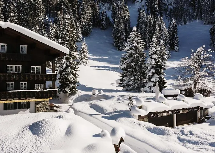 Hotel Heimspitze - Alpenhotel&wirtshaus Gargellen