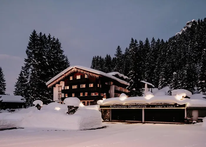 Heimspitze - Alpenhotel&wirtshaus Hotel