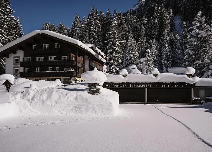 Heimspitze - Alpenhotel Ski-in & Wirtshaus Hotel 4*