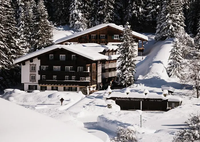 Hotel Heimspitze - Alpenhotel&wirtshaus 4*