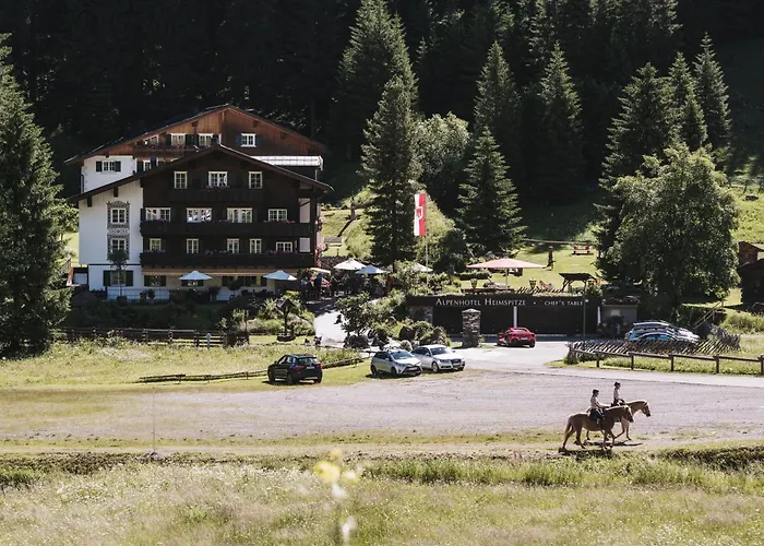 Heimspitze - Alpenhotel&wirtshaus Hotel Gargellen
