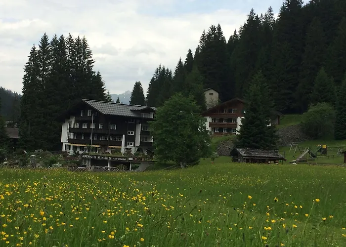 Heimspitze - Alpenhotel&wirtshaus Hotel 4*