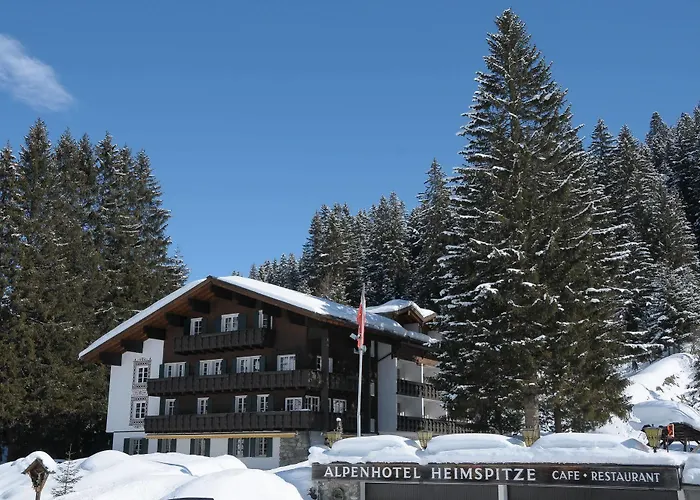 Heimspitze - Alpenhotel&wirtshaus Hotel